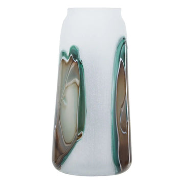 Harun Tall Glass Vase