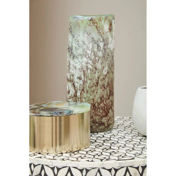 Harris Small Crackle Vase