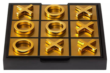 Winston Black & Gold Noughts & Crosses