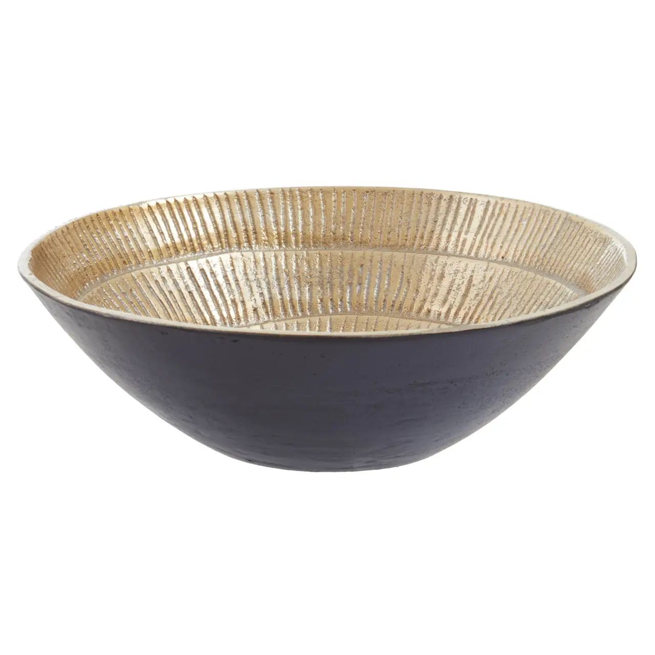 Odisha Small Black & Gold Bowl