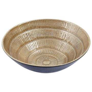 Odisha Small Black & Gold Bowl
