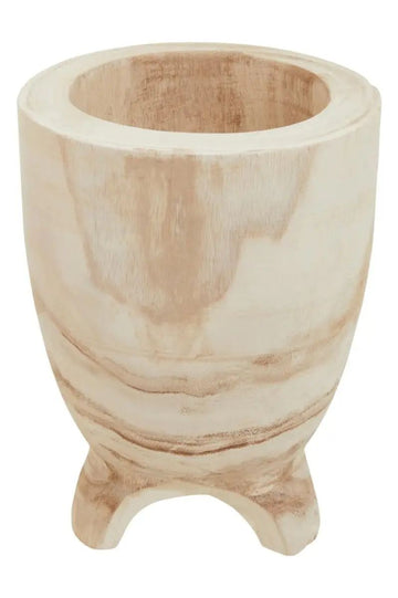 Horal Large Natural Wooden Planter