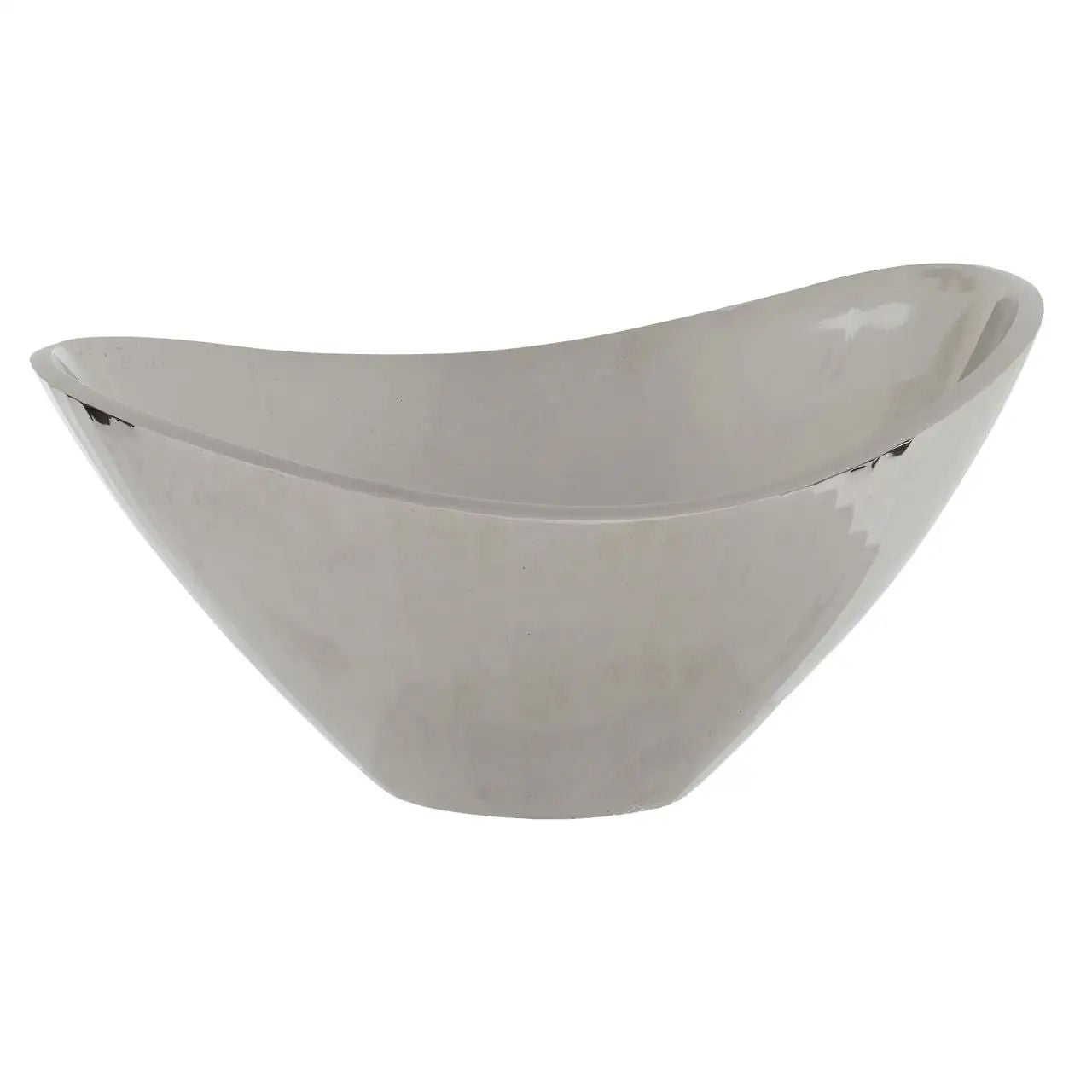 Amlik Silver Aluminium Bowl