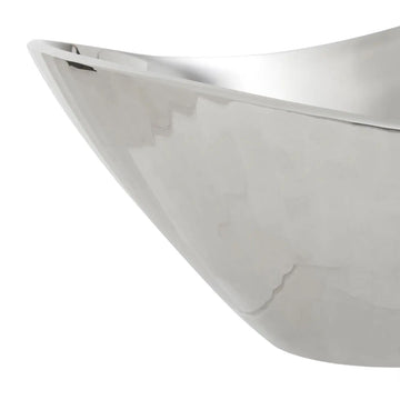 Amlik Silver Aluminium Bowl