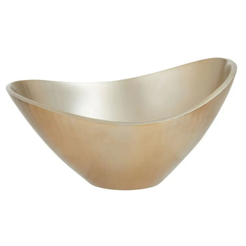 Amlik Gold Aluminium Bowl