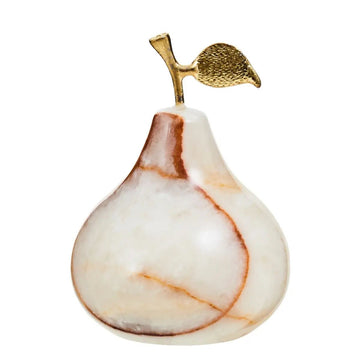Olanna Onyx Decorative Pear