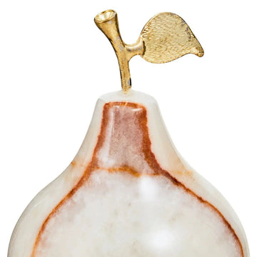 Olanna Onyx Decorative Pear