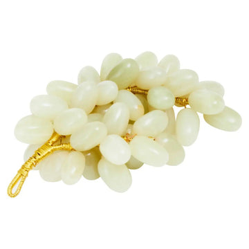 Olanna Green Onyx Decorative Grapes