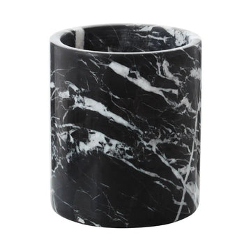 Marmo Black Marble Wine Cooler