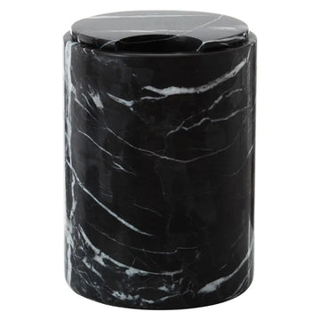 Marmo Black Marble Ice Bucket