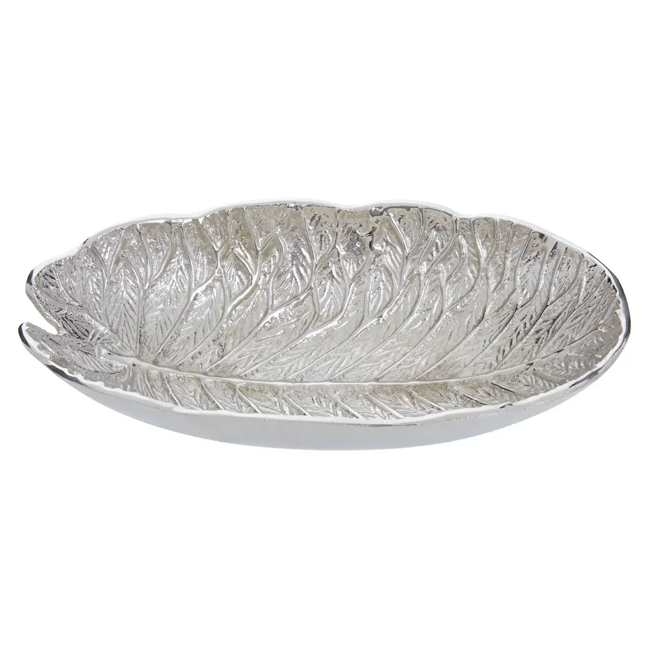 Almos Silver Lotus Leaf Bowl