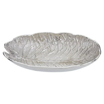 Almos Silver Lotus Leaf Bowl