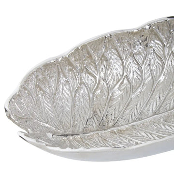 Almos Silver Lotus Leaf Bowl