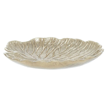 Almos Small Gold Lotus Leaf Plate