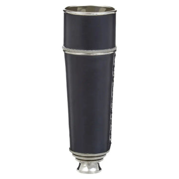 Winston Black Leather Effect Telescope