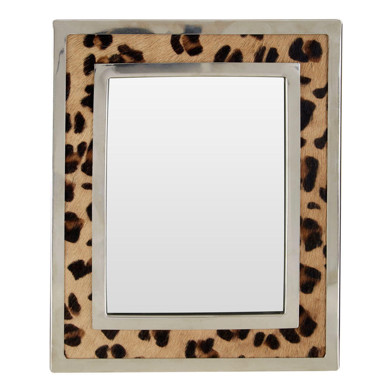 Harlington 6x8" Steel Frame Leopard Design Photo Frame