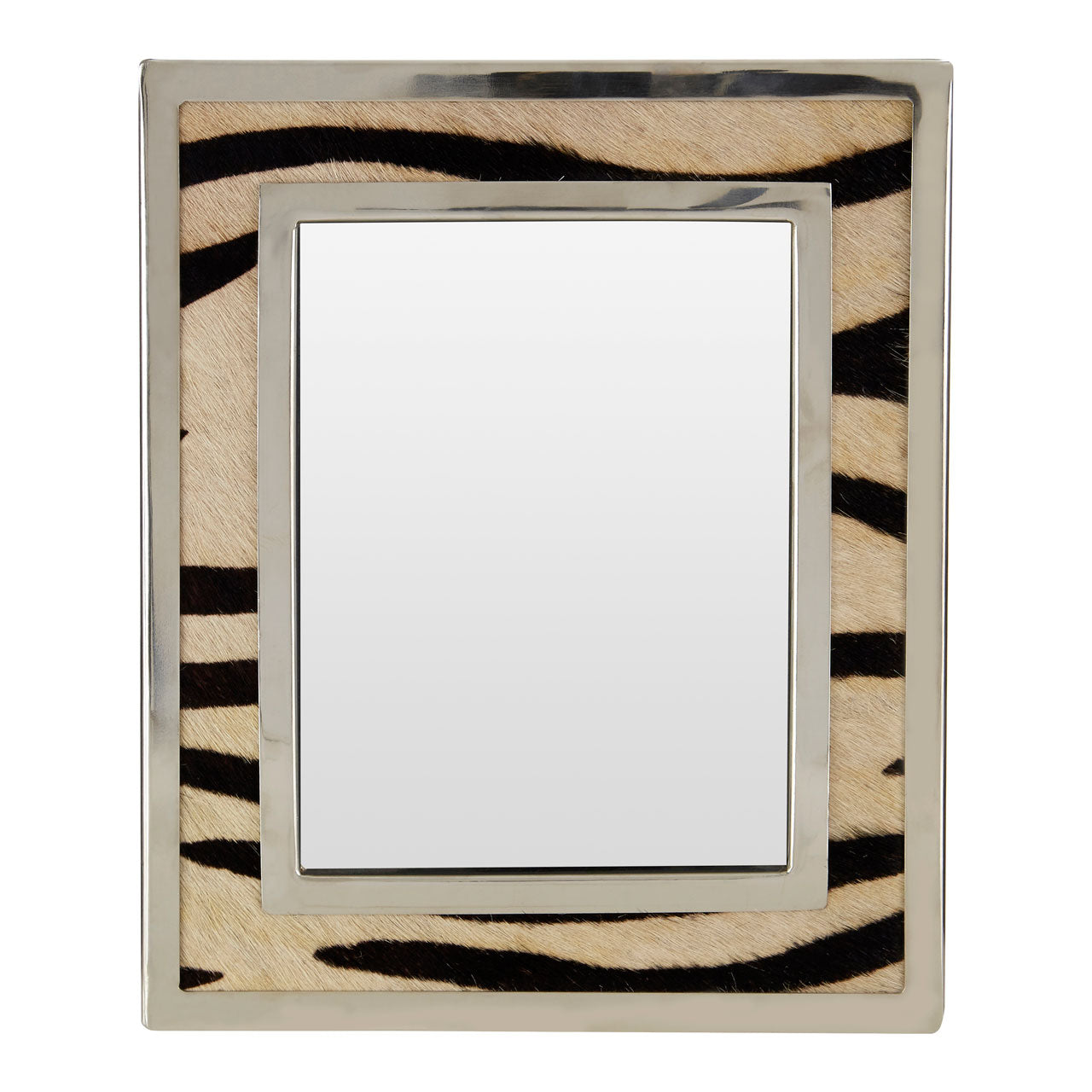 Harlington 6x8" Steel Frame Zebra Design Photo Frame