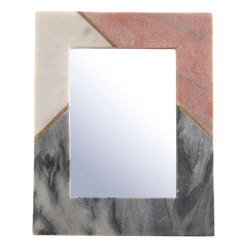 Kyrin Tri Colour Marble Photo Frame