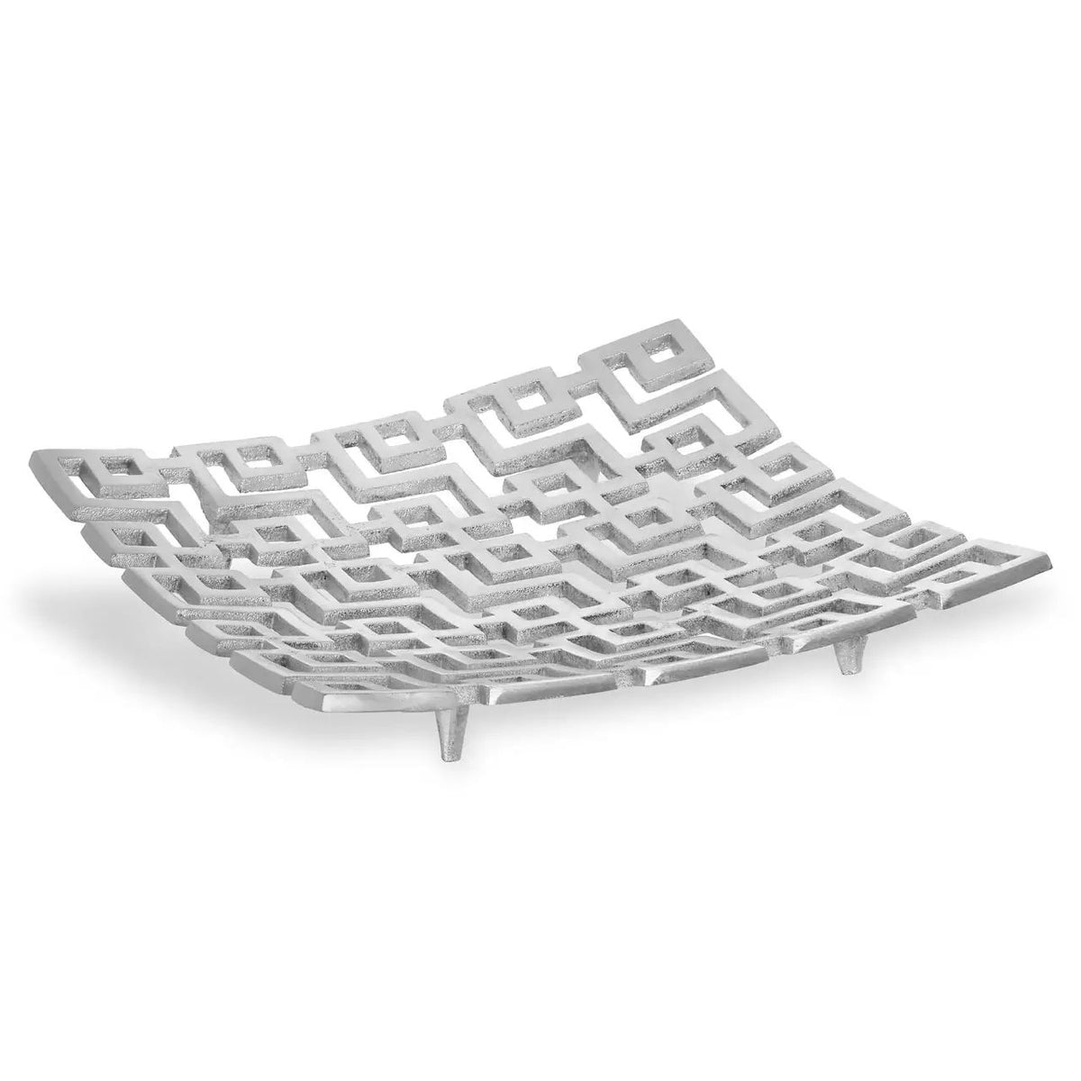 Delphine Small Silver Plate