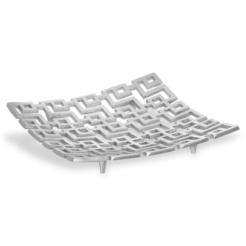 Delphine Small Silver Plate
