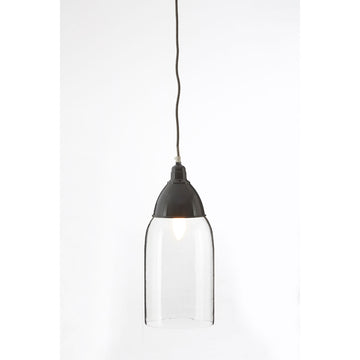 18cm Dia Light Grey Oslo Pendant Light