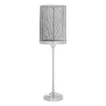 Hyles Cylindrical Mesh Table Lamp