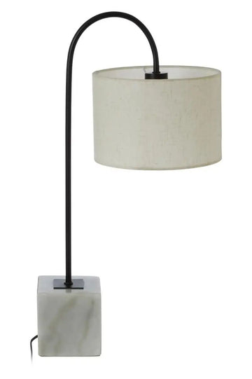 Marlott Black Curved Rod Table Lamp