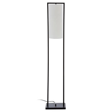 Halkins Black & White Floor Lamp