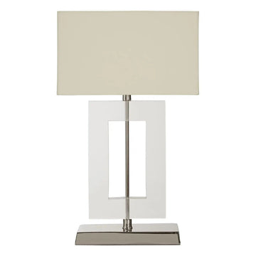 Morel Clear Acrylic Table Lamp