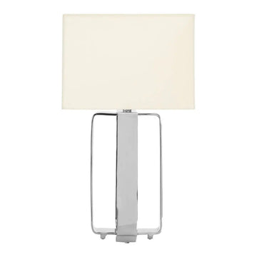 Hargen Silver Aluminium Table Lamp