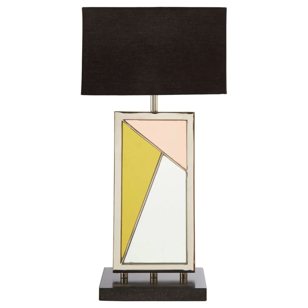 Argus Pink Gold & White Table Lamp
