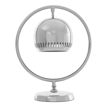 Nacom Silver Ring Bell Table Lamp