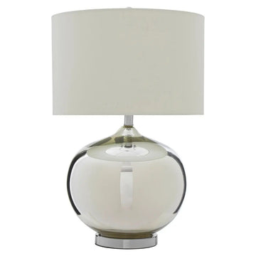 Larson White Table Lamp