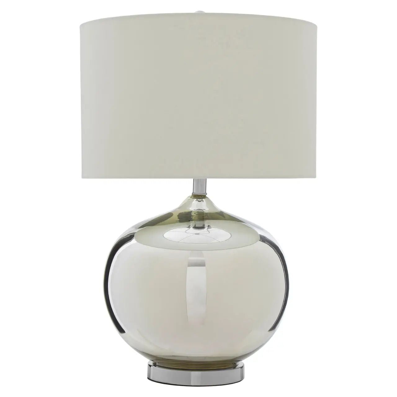 Larson White Table Lamp