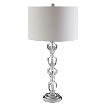 Zarine Crystal Glass Stand Table Lamp