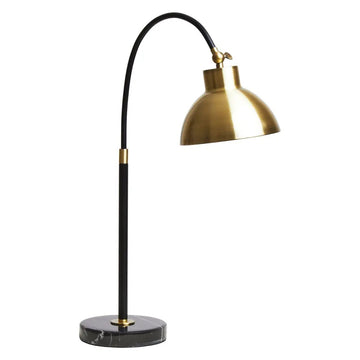 Lawton Gold & Black Table Lamp