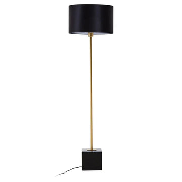 Marlott Black & Gold Floor Lamp