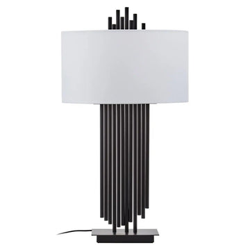Empiro Black Iron Pipes Table Lamp