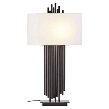 Empiro Black Iron Pipes Table Lamp
