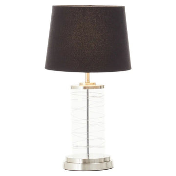 Zolan Glass Cylinder Table Lamp