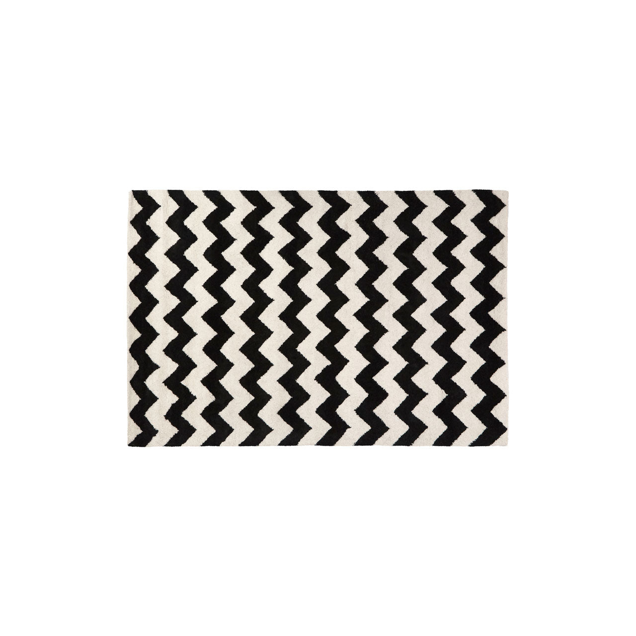 Bosin Small Black & White South Beach Rug