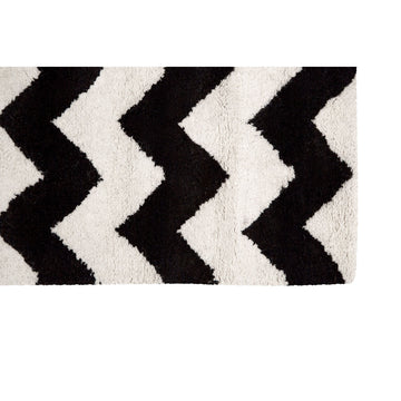 Bosin Small Black & White South Beach Rug