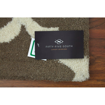 Bosin Hampstead Brown & Natural Rug