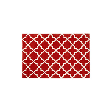 Bosin Hampstead Orange & White Rug