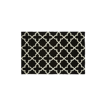 Bosin Townhouse Black & White Rug