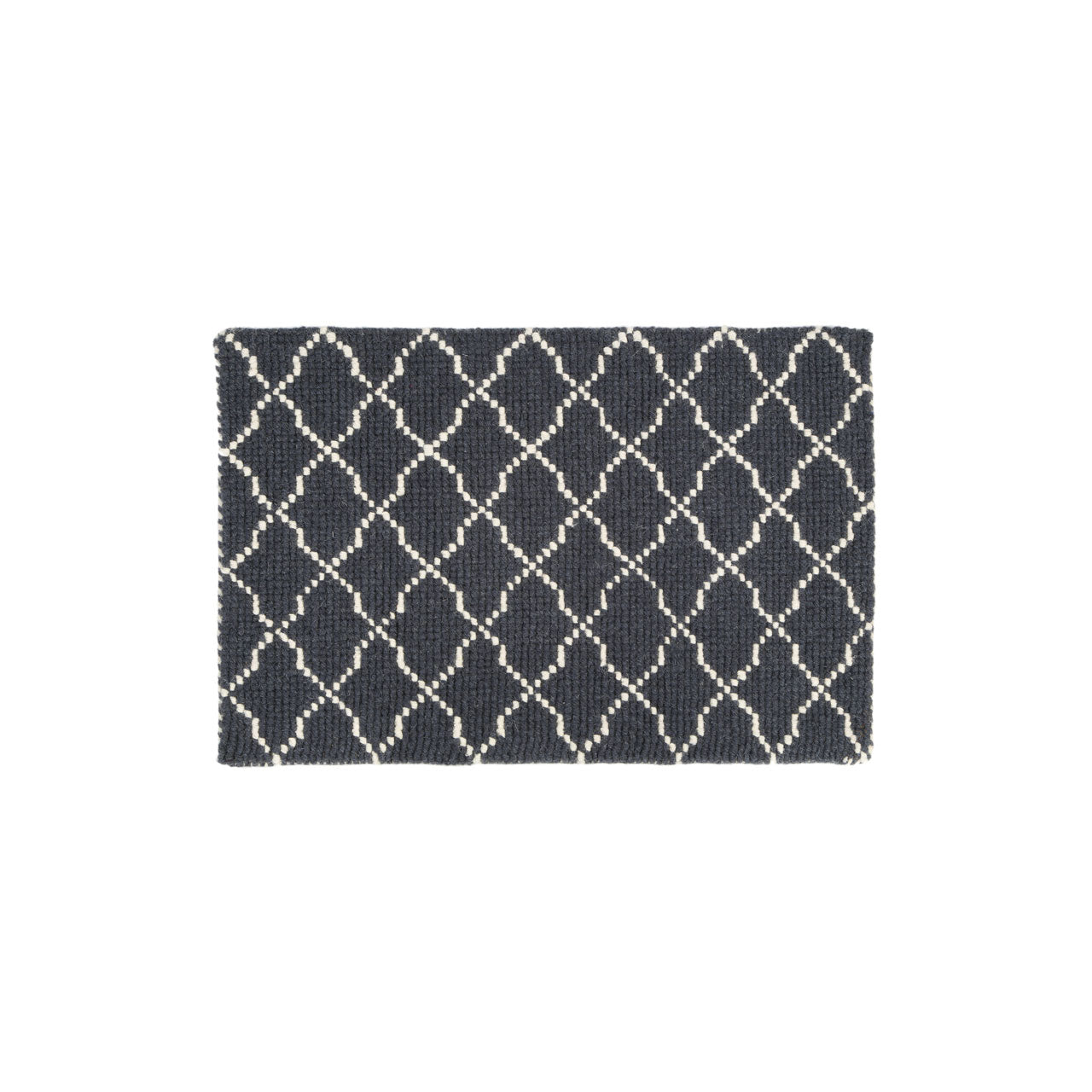 Bosin Townhouse Small Grey Hand Woven Rug