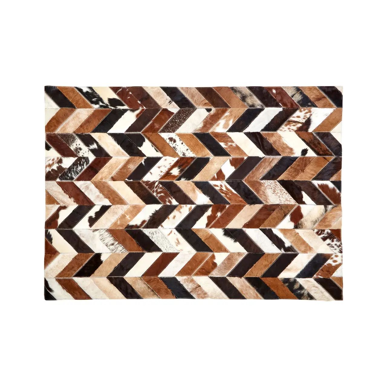 Bosin Safira Small Natural Patchwork Rug