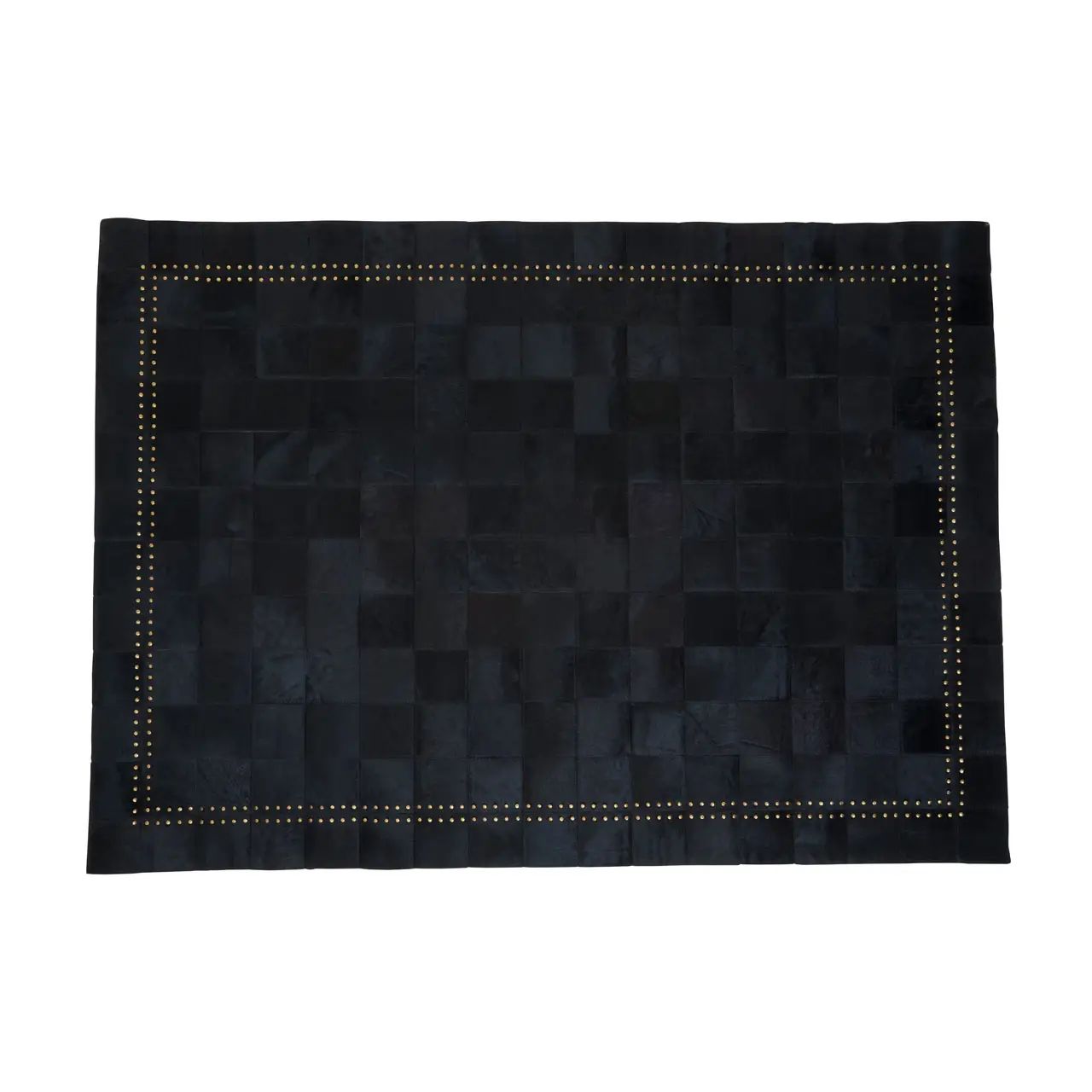 Bosin Safira Small Black Stud Detail Rug