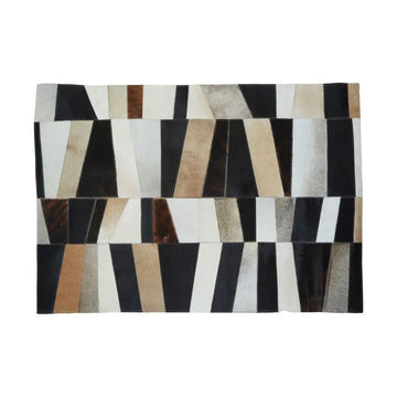 Bosin Safira Small Multicoloured Striped Rug