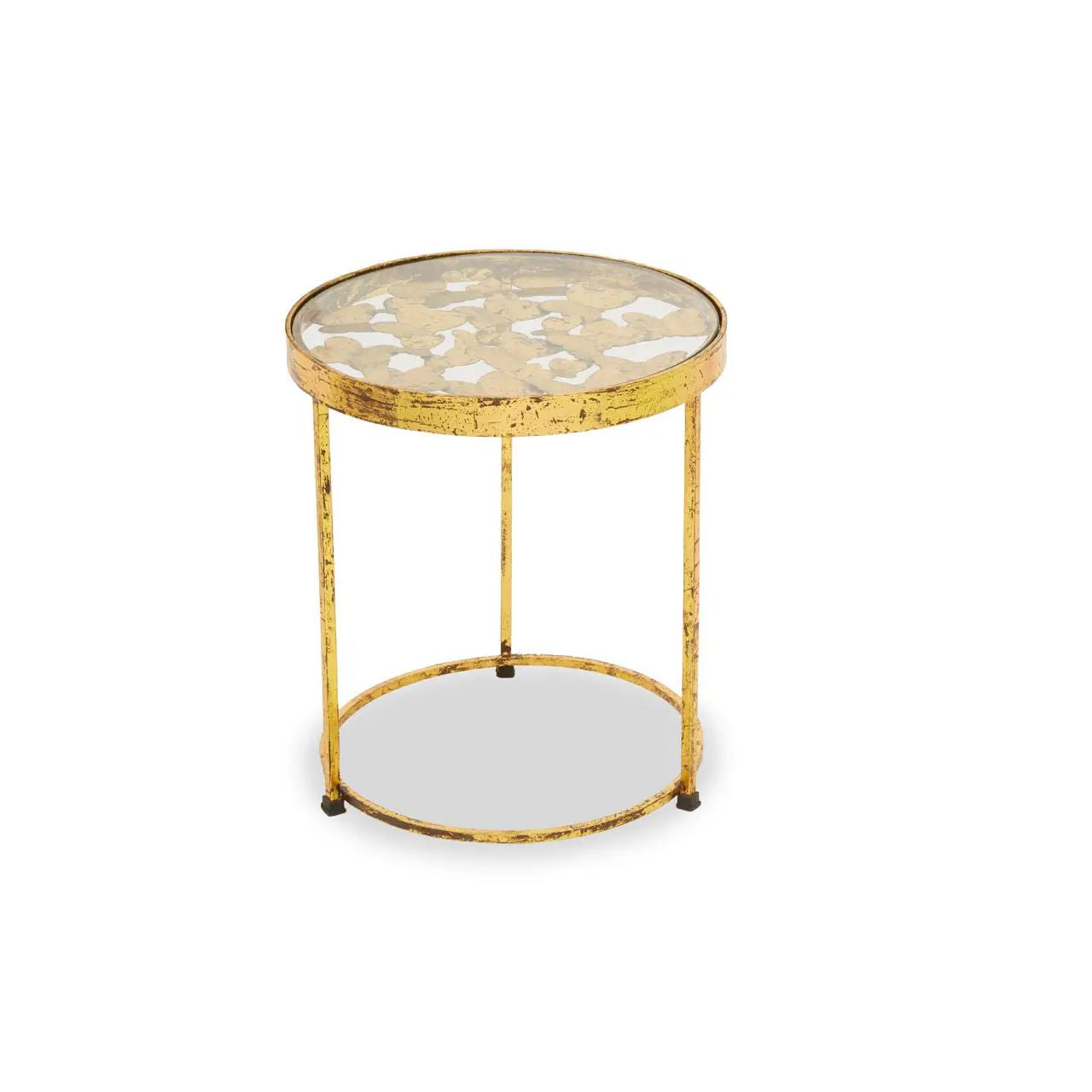 Ravia Butterflies Design Side Table